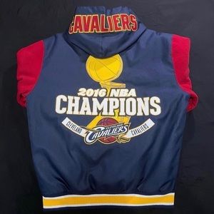 Cleveland Cavaliers 2016 NBA Champions Jacket